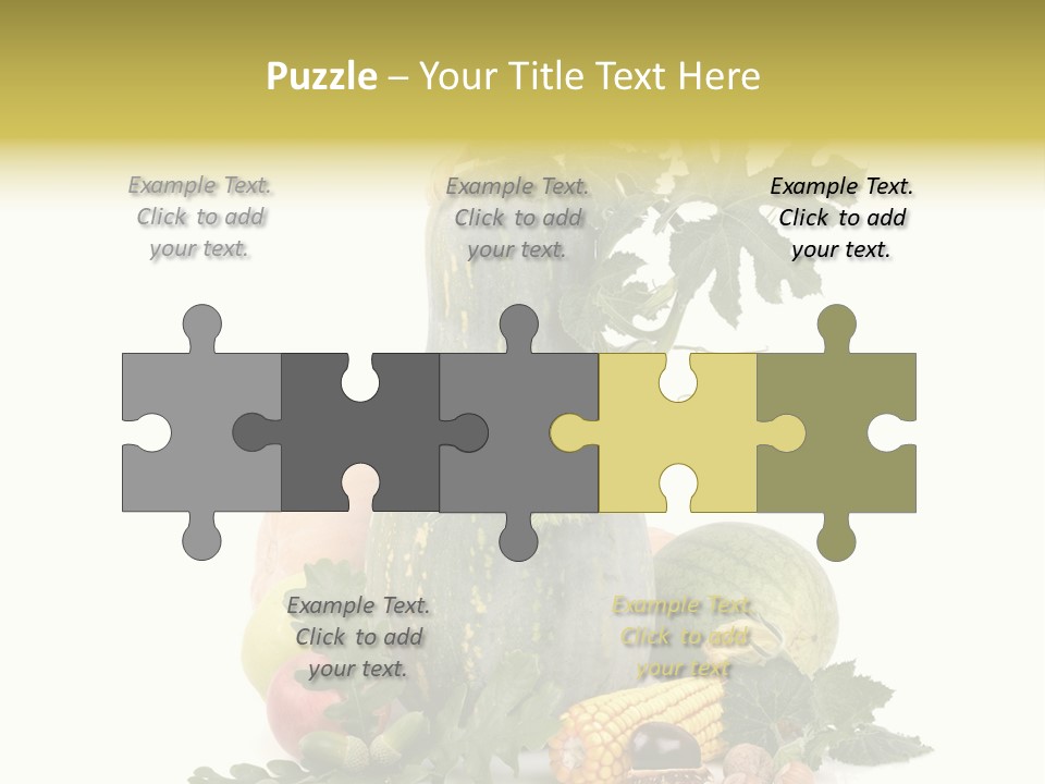 Mineral Ripe Sugar PowerPoint Template