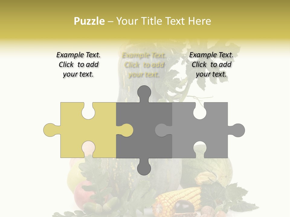 Mineral Ripe Sugar PowerPoint Template