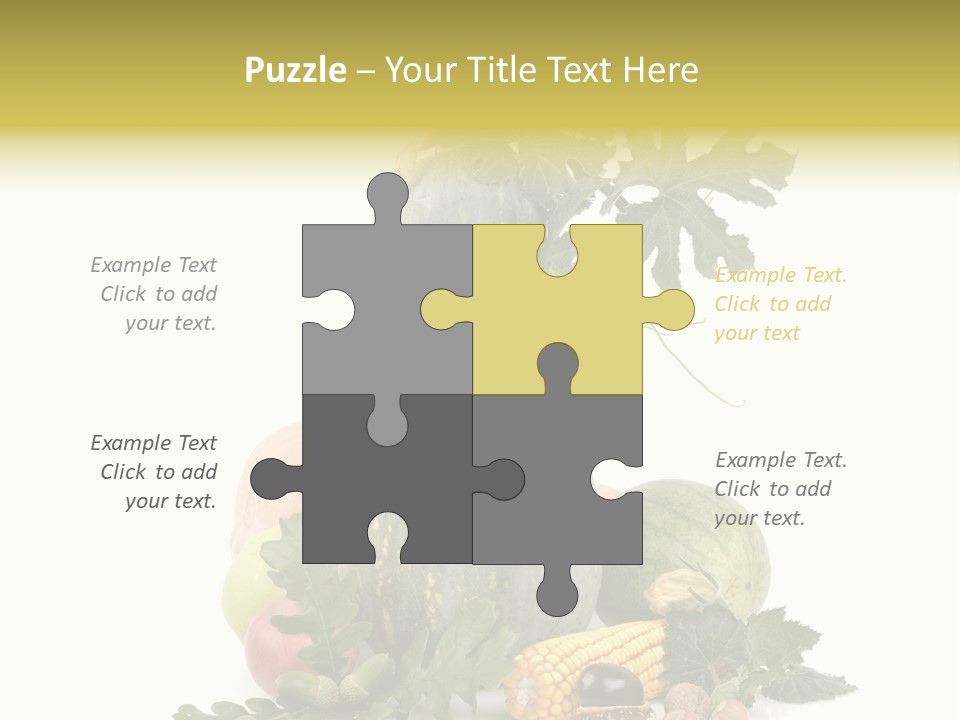 Mineral Ripe Sugar PowerPoint Template