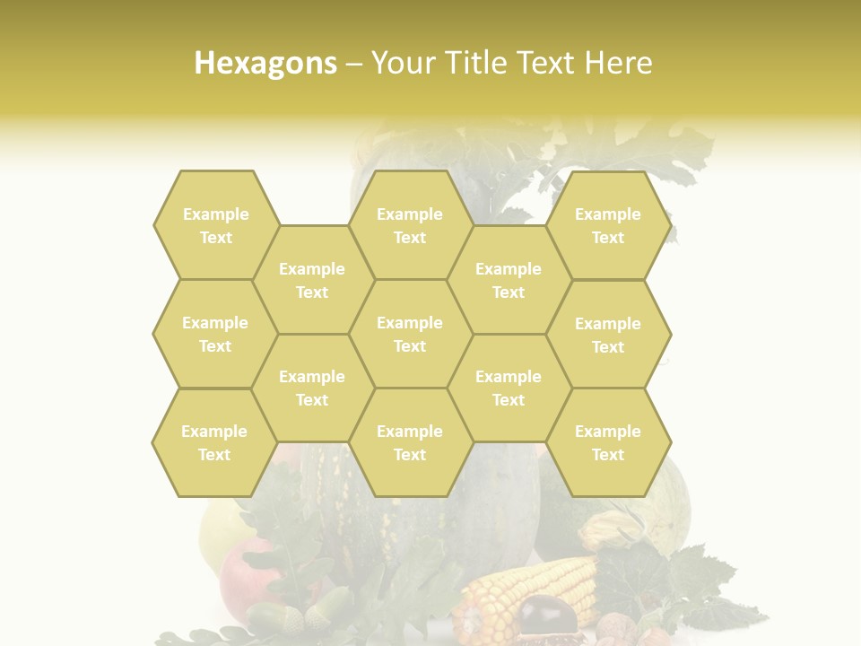 Mineral Ripe Sugar PowerPoint Template