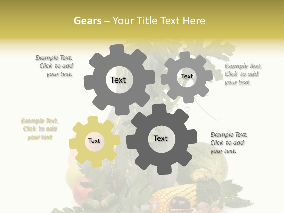 Mineral Ripe Sugar PowerPoint Template