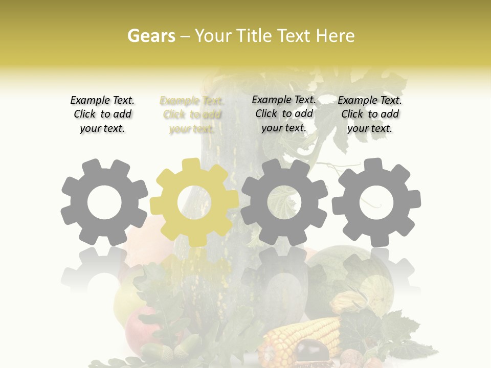 Mineral Ripe Sugar PowerPoint Template