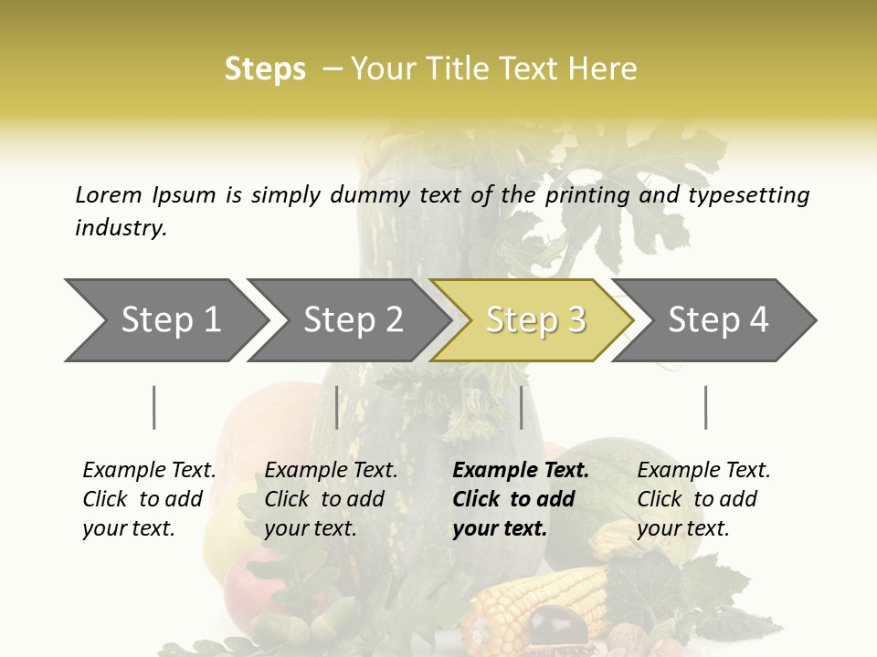 Mineral Ripe Sugar PowerPoint Template