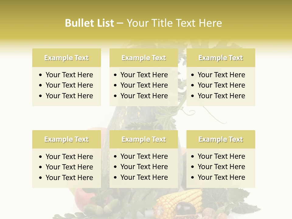 Mineral Ripe Sugar PowerPoint Template