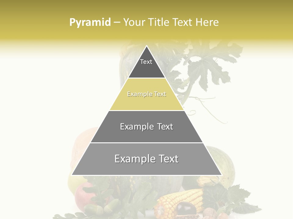 Mineral Ripe Sugar PowerPoint Template