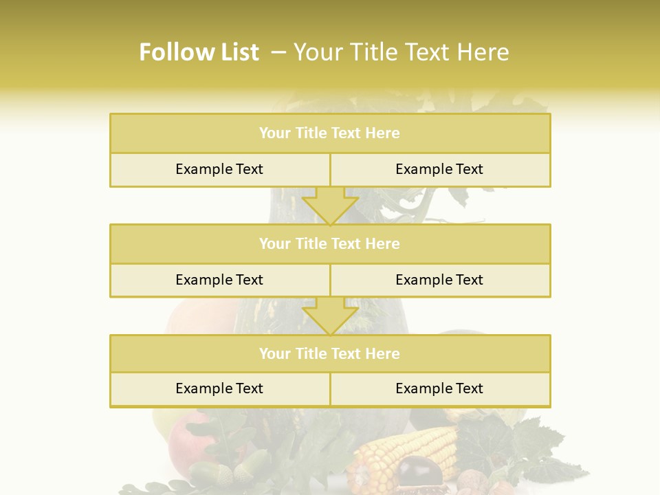 Mineral Ripe Sugar PowerPoint Template