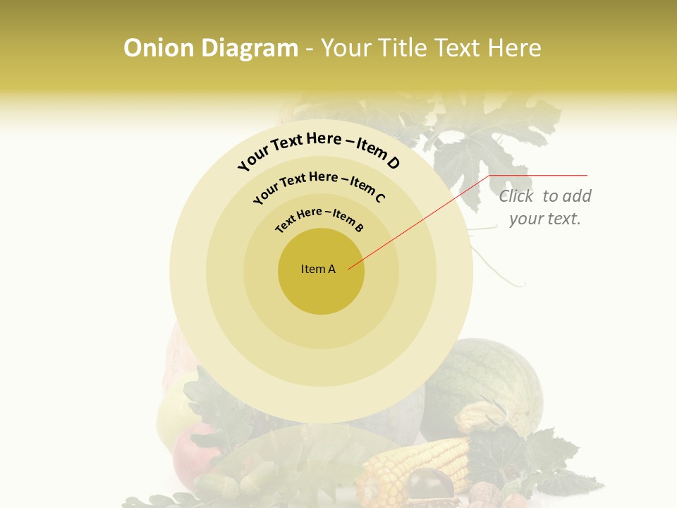 Mineral Ripe Sugar PowerPoint Template
