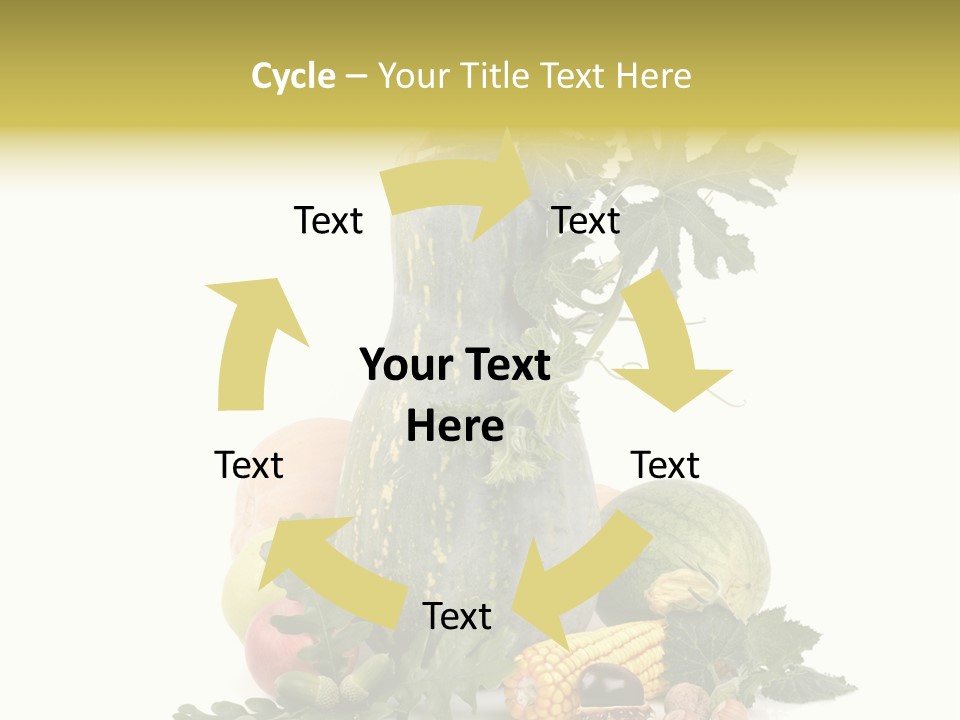 Mineral Ripe Sugar PowerPoint Template