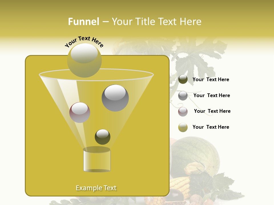 Mineral Ripe Sugar PowerPoint Template