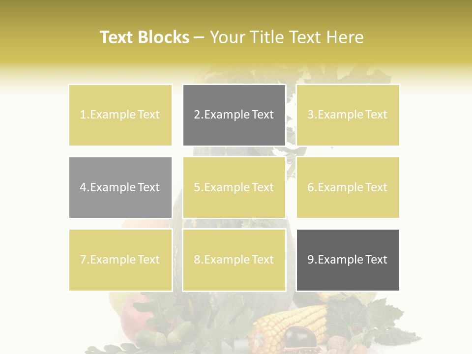 Mineral Ripe Sugar PowerPoint Template