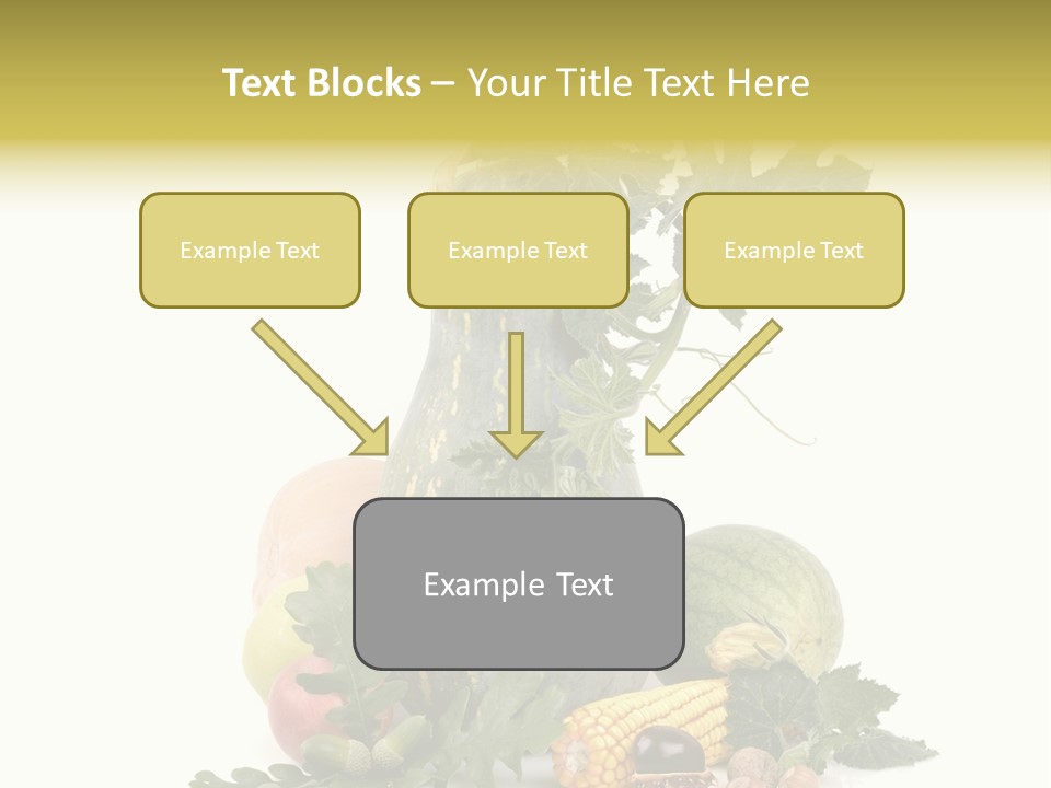 Mineral Ripe Sugar PowerPoint Template
