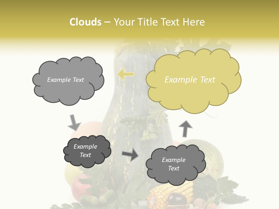 Mineral Ripe Sugar PowerPoint Template