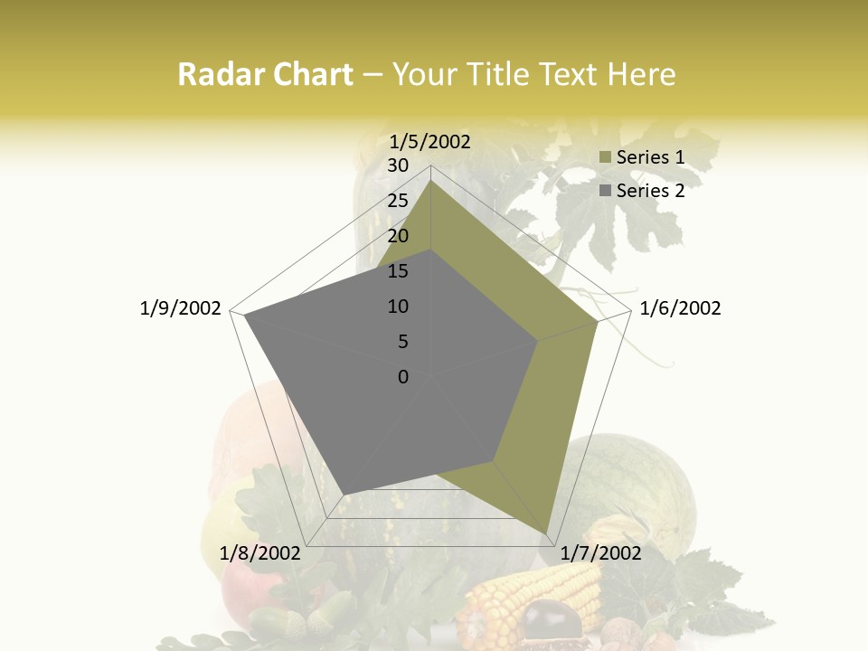 Mineral Ripe Sugar PowerPoint Template