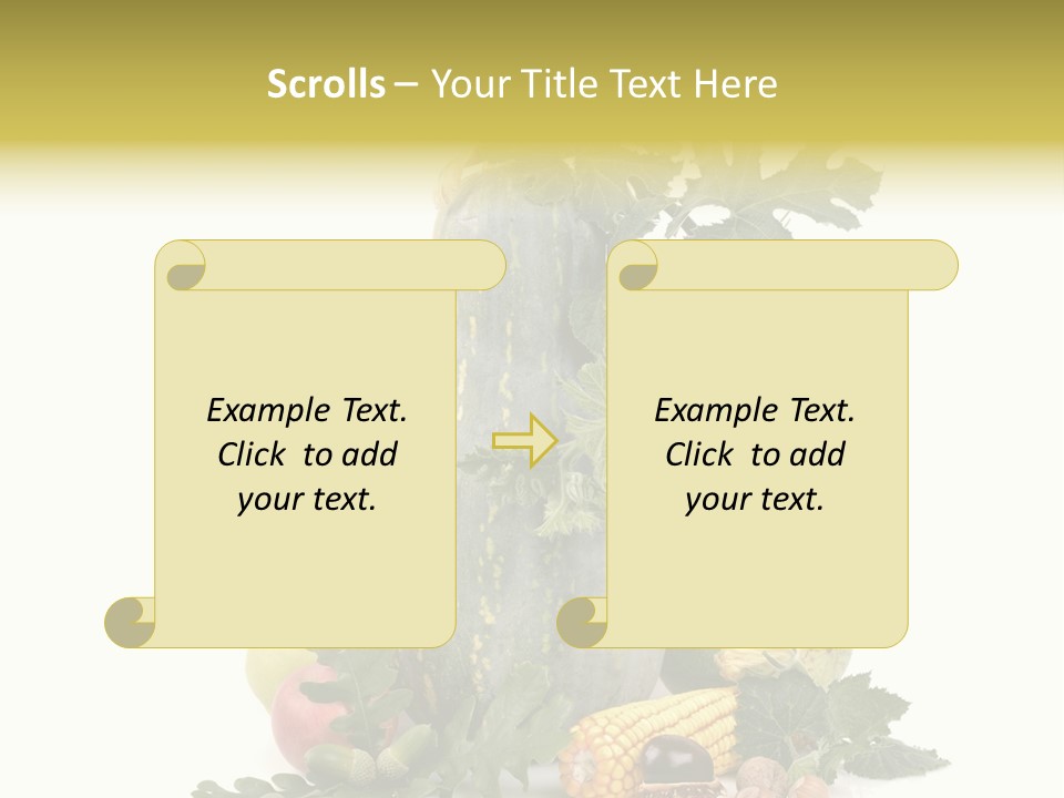 Mineral Ripe Sugar PowerPoint Template