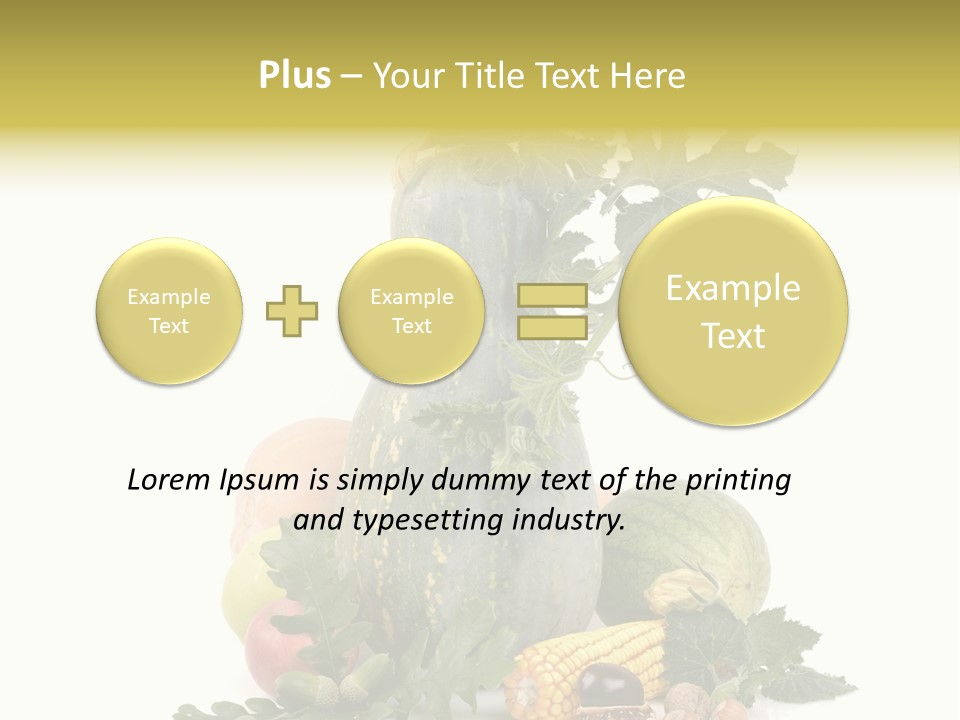 Mineral Ripe Sugar PowerPoint Template