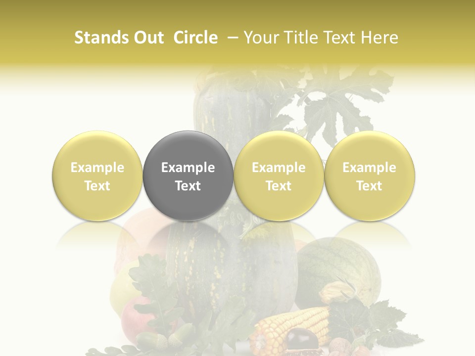 Mineral Ripe Sugar PowerPoint Template