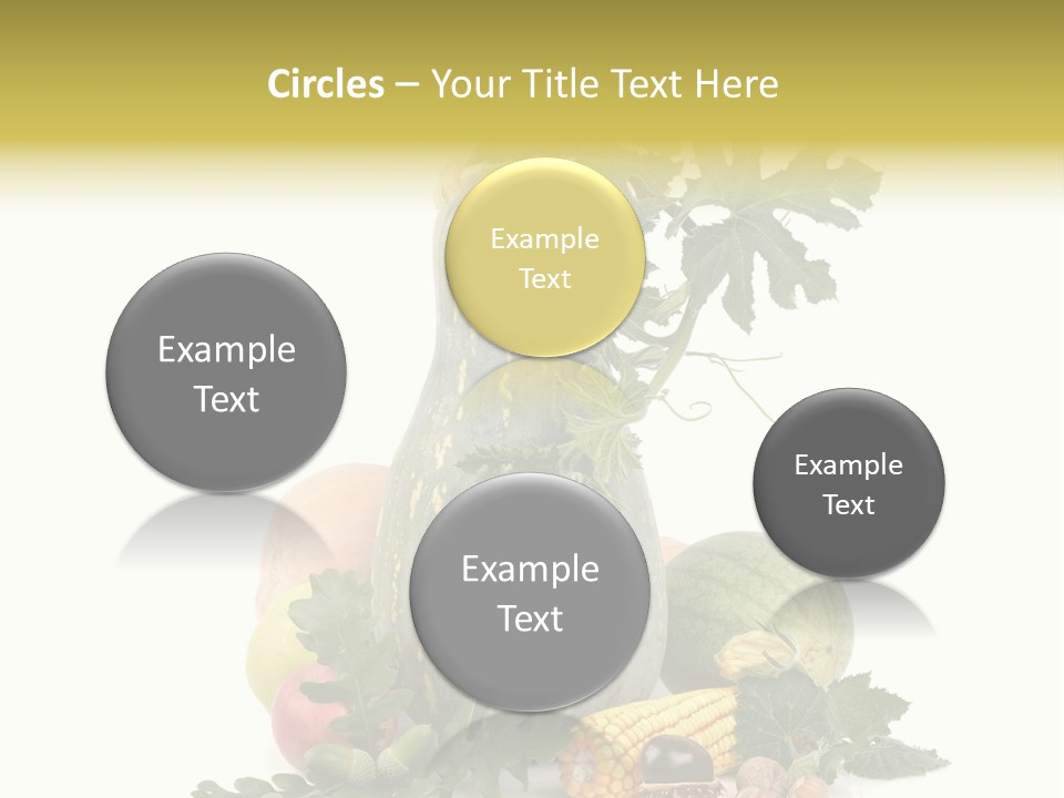 Mineral Ripe Sugar PowerPoint Template