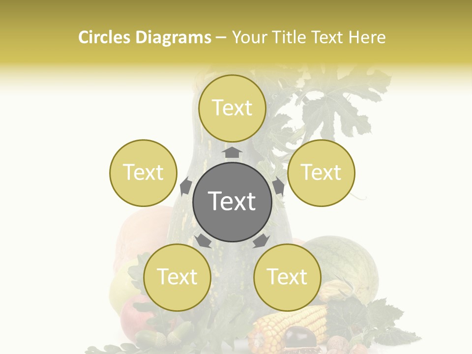 Mineral Ripe Sugar PowerPoint Template