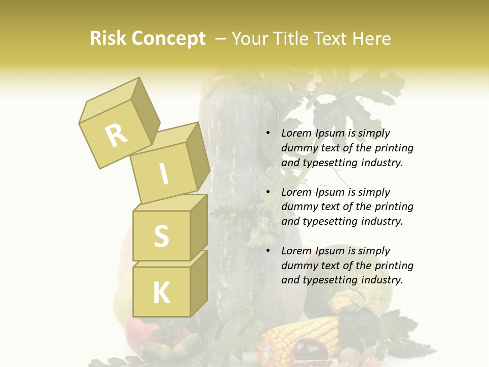 Mineral Ripe Sugar PowerPoint Template