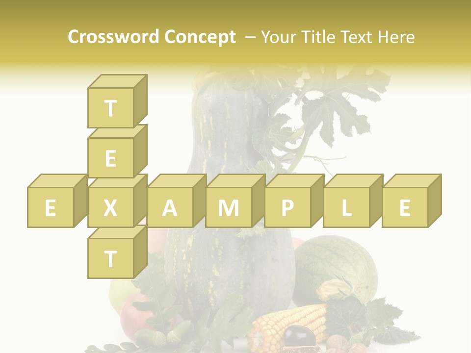 Mineral Ripe Sugar PowerPoint Template