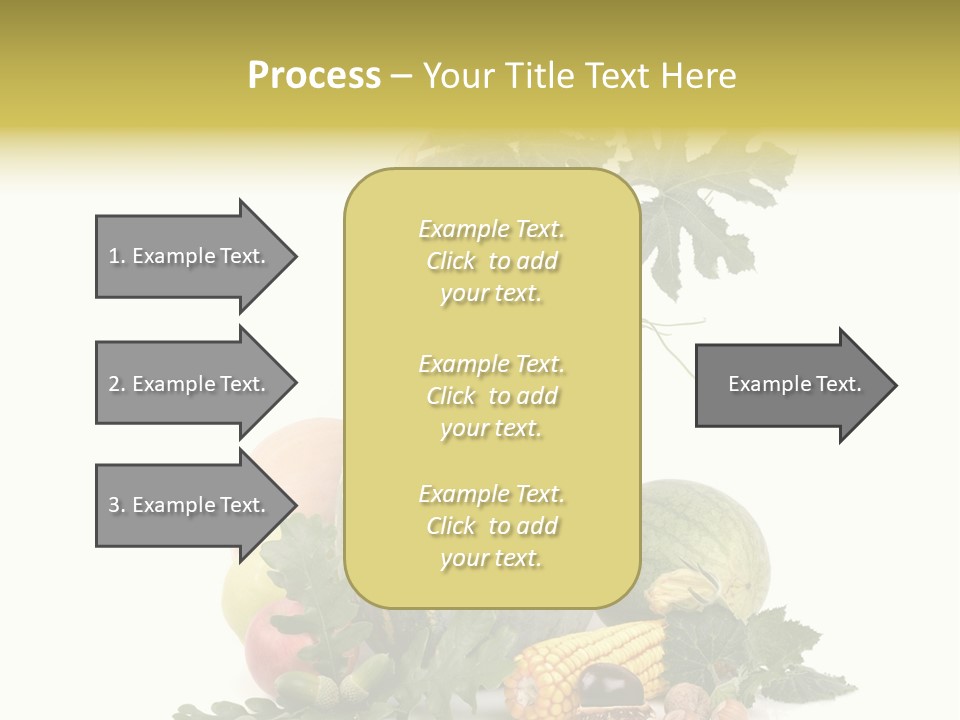 Mineral Ripe Sugar PowerPoint Template