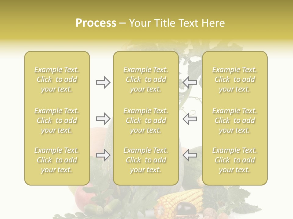 Mineral Ripe Sugar PowerPoint Template