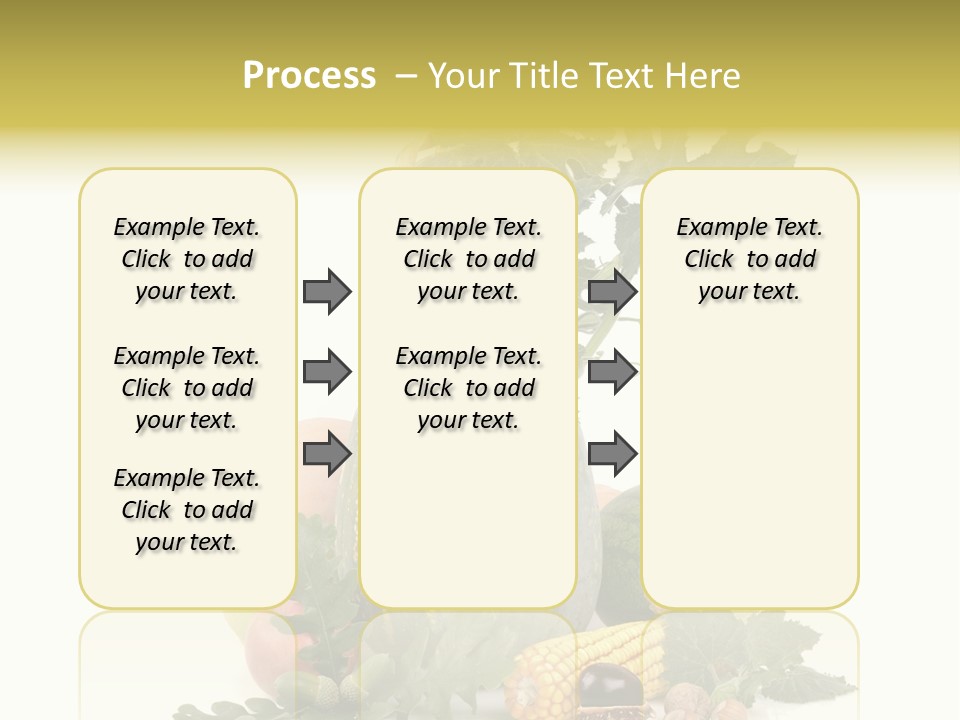 Mineral Ripe Sugar PowerPoint Template