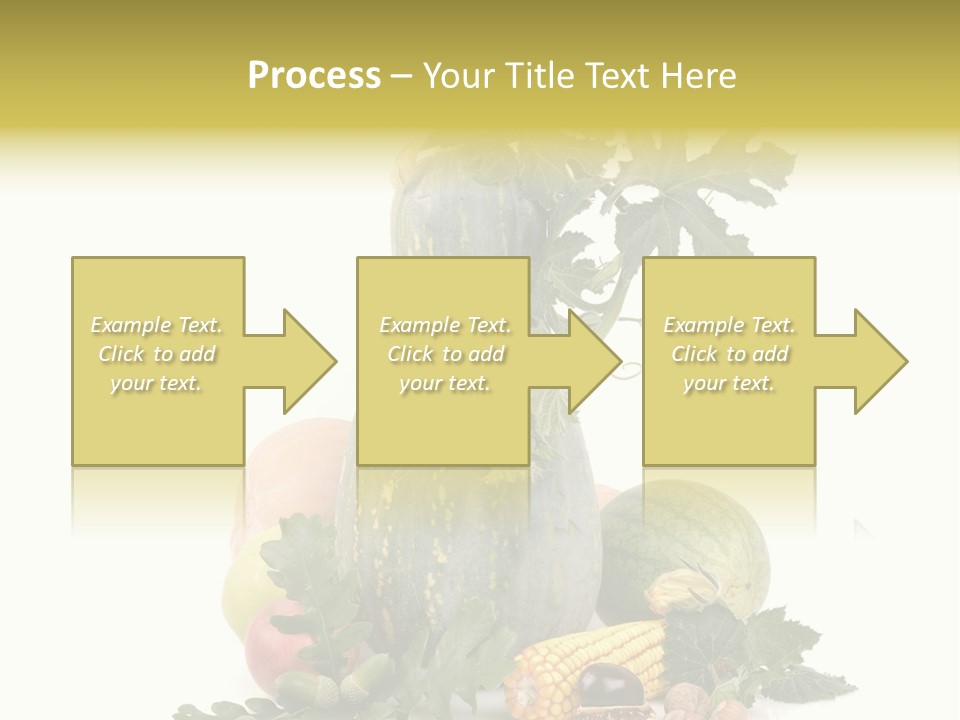 Mineral Ripe Sugar PowerPoint Template