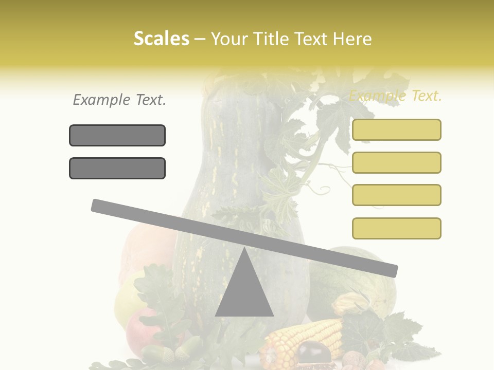 Mineral Ripe Sugar PowerPoint Template