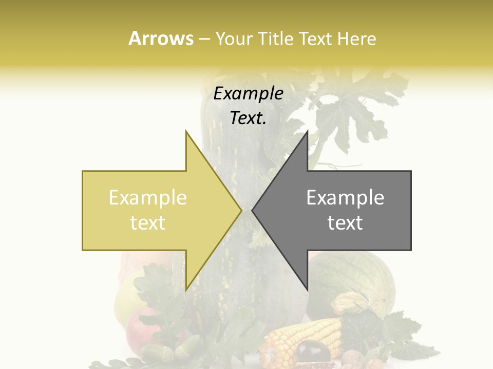 Mineral Ripe Sugar PowerPoint Template