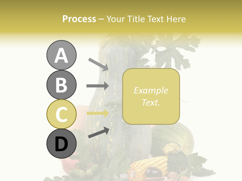 Mineral Ripe Sugar PowerPoint Template