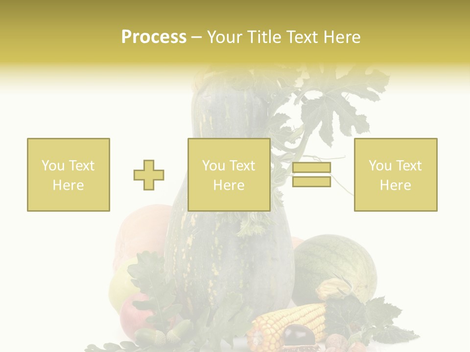 Mineral Ripe Sugar PowerPoint Template