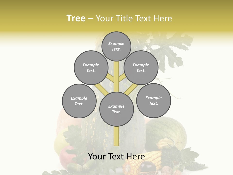 Mineral Ripe Sugar PowerPoint Template