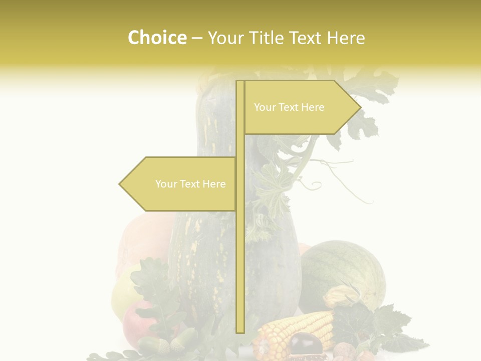 Mineral Ripe Sugar PowerPoint Template