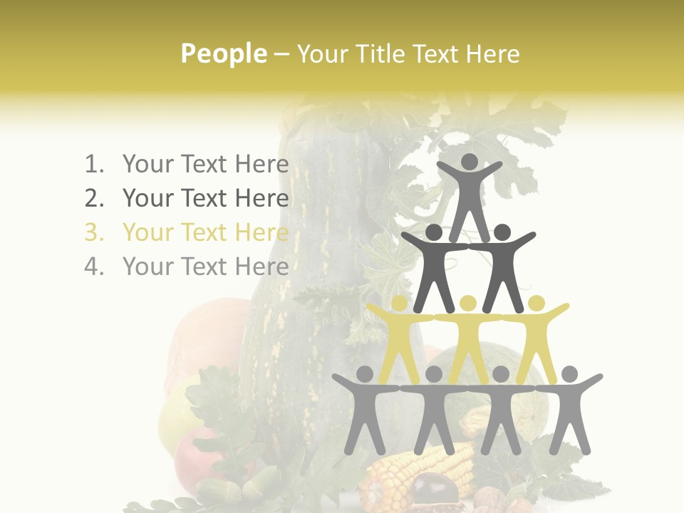 Mineral Ripe Sugar PowerPoint Template