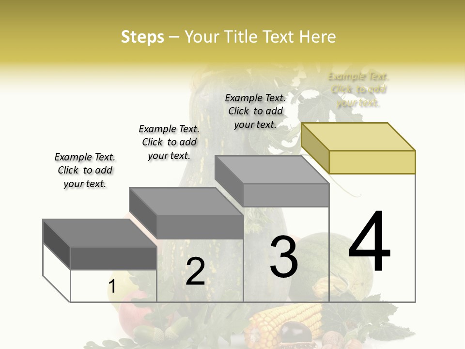 Mineral Ripe Sugar PowerPoint Template