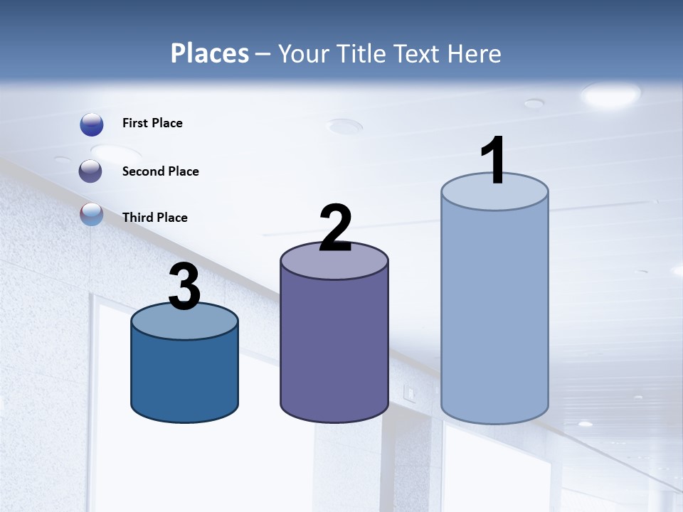 Wall Inside Banner PowerPoint Template
