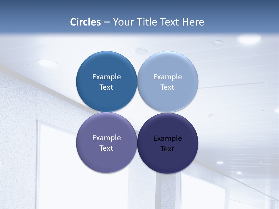 Wall Inside Banner PowerPoint Template