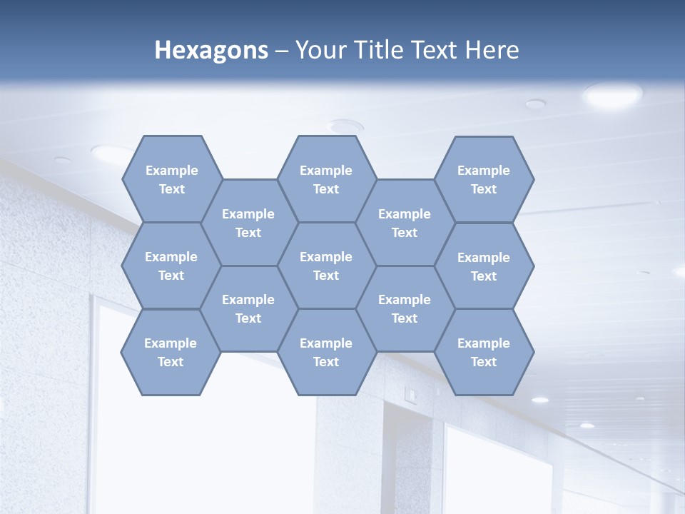 Wall Inside Banner PowerPoint Template