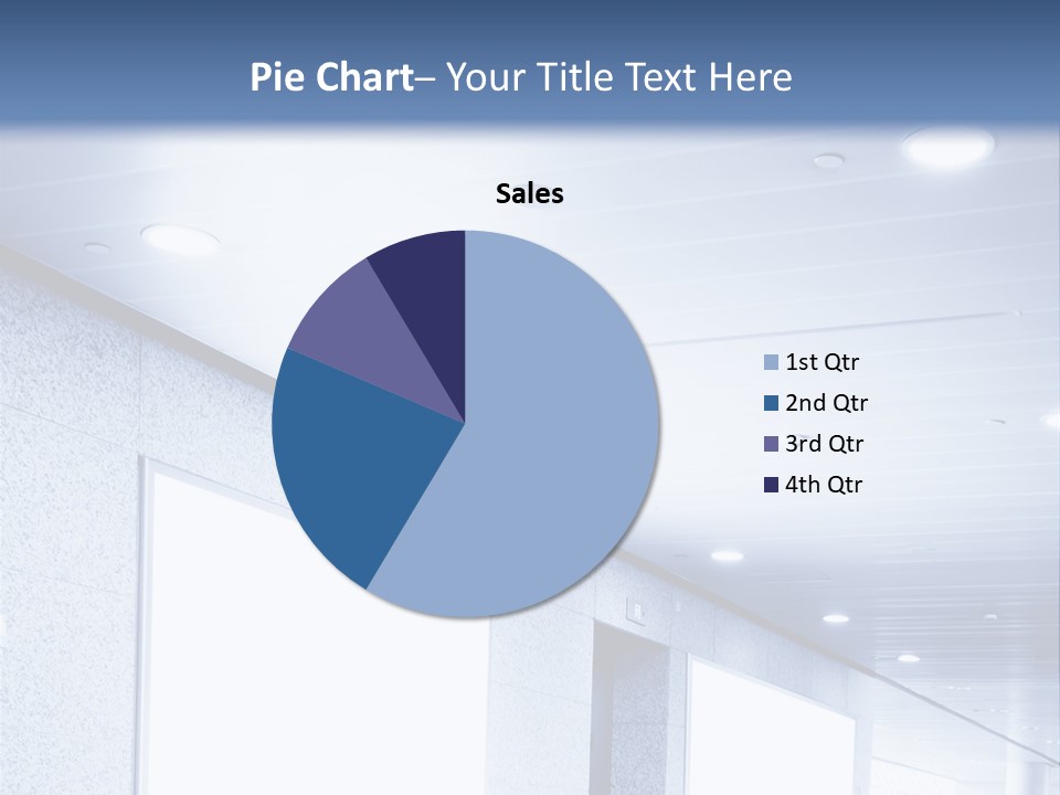 Wall Inside Banner PowerPoint Template