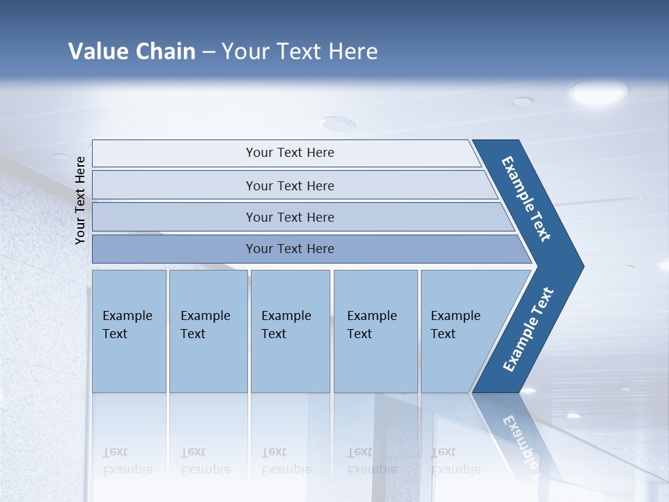 Wall Inside Banner PowerPoint Template