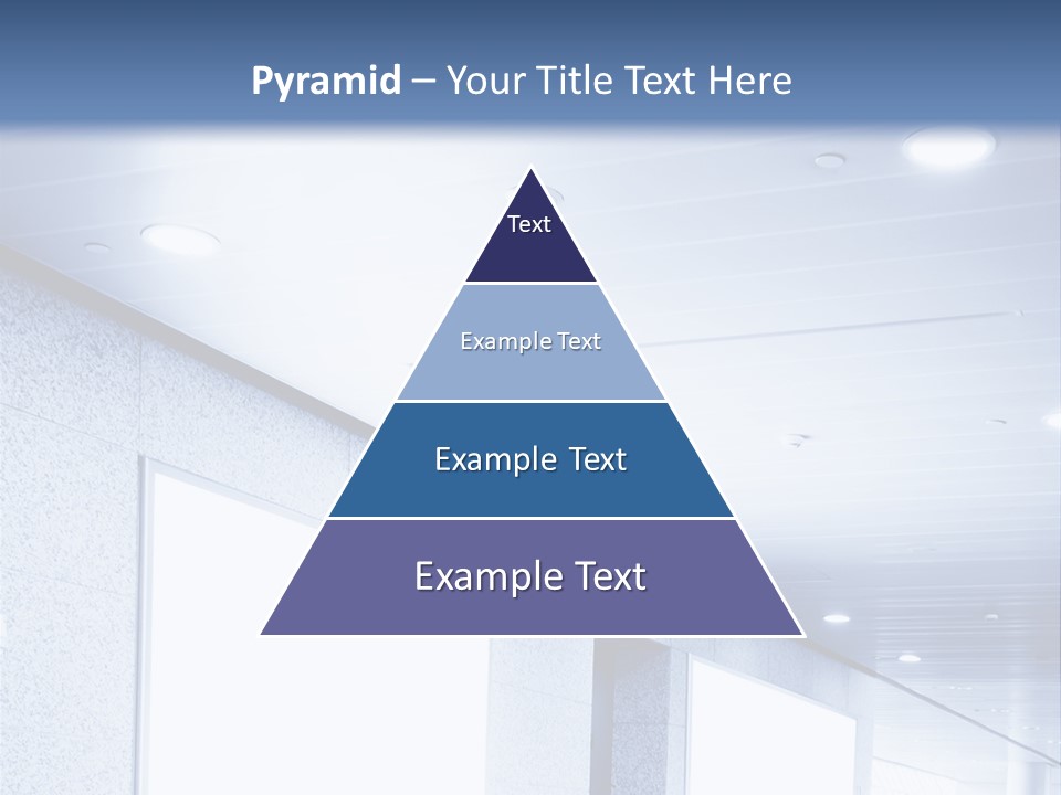 Wall Inside Banner PowerPoint Template