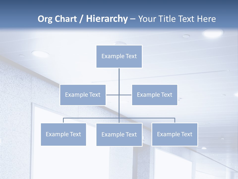 Wall Inside Banner PowerPoint Template