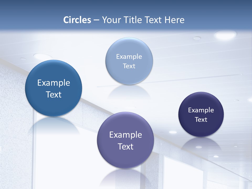 Wall Inside Banner PowerPoint Template