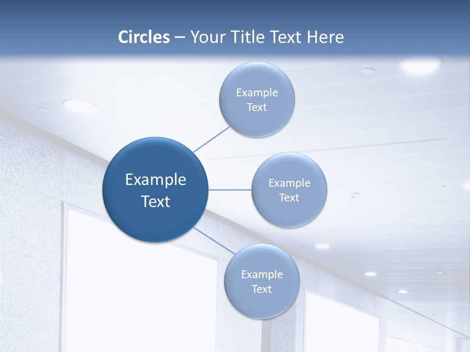 Wall Inside Banner PowerPoint Template