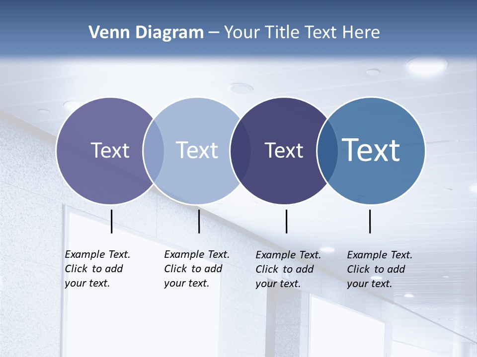 Wall Inside Banner PowerPoint Template