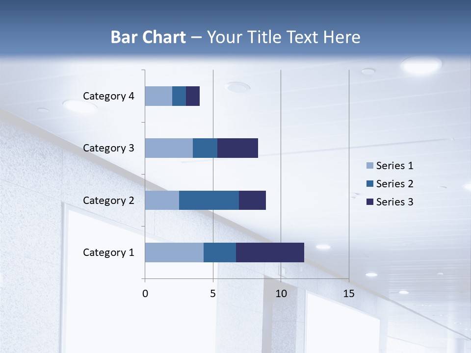 Wall Inside Banner PowerPoint Template