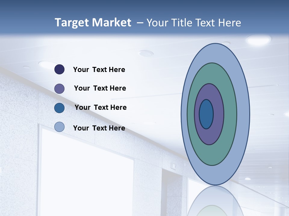 Wall Inside Banner PowerPoint Template