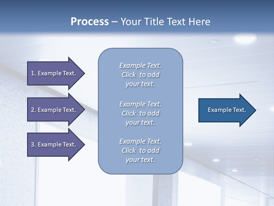 Wall Inside Banner PowerPoint Template