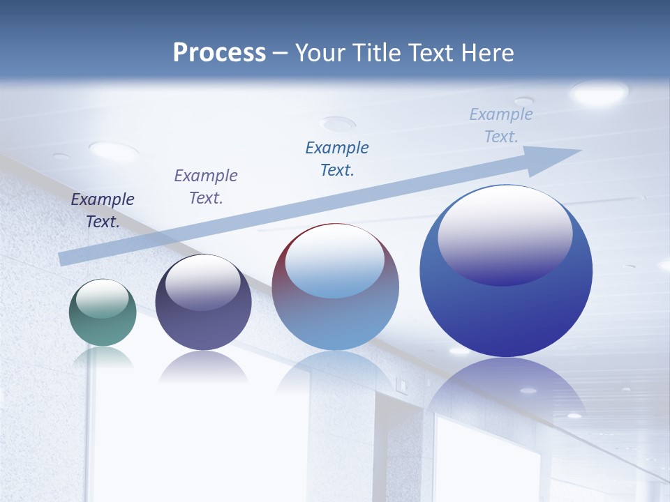 Wall Inside Banner PowerPoint Template